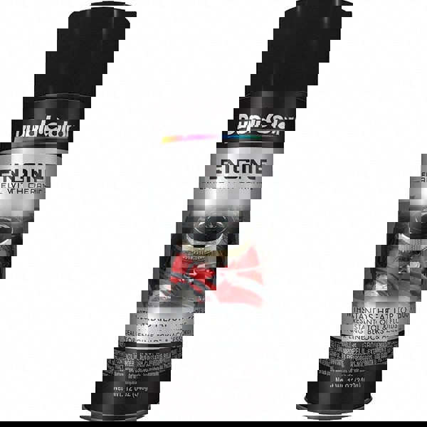 12 oz Black Automotive Heat Resistant Paint